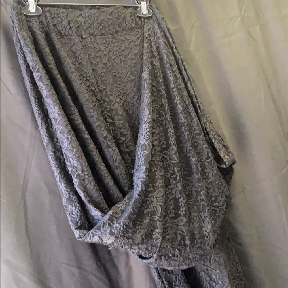 NWT Lace palazzo pants
